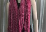 Warm Durable Soft Scarves And Wraps Customized Design OEM Service