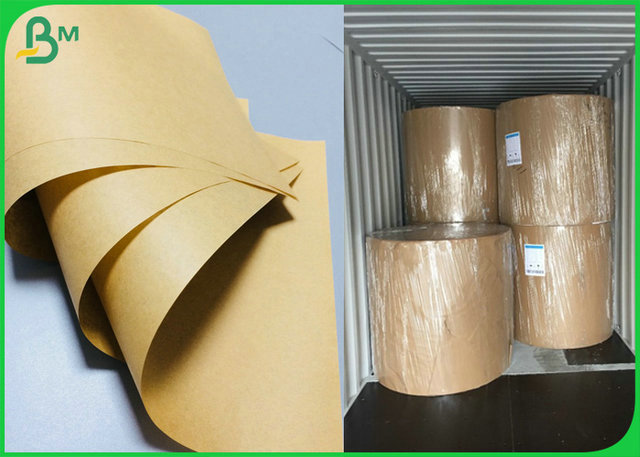 100% Biodegradable Bamboo Pulp Kraft Paper For Flower Wrapping 