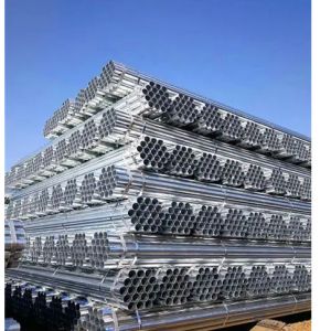 6 Inch Gi Galvanised Steel Pipe Tube Pre Welding For Liquid Delivery