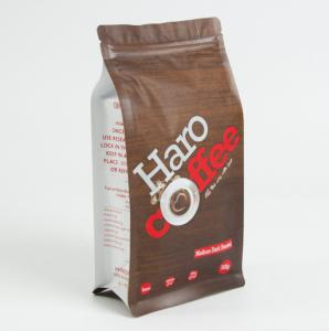 Wholesale Custom Printed Pet Treat Food Packaging Aluminum Foil Bag Coffee Bag Stand Up Pouch Coffee Valve Bags from china suppliers