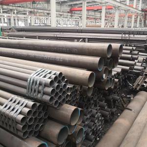Wholesale 12m 33.32 mm Erw Carbon Steel Pipe SGS Astm A106 Pipe Grade B from china suppliers