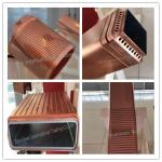 Red Ni Cr Co Coated CCM Mould Tube Abrasive Resistance