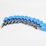 SJ 60 Degree Countersink Carbide Limas Rotativas , Single Cut - 6mm Shank