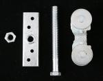 Zinc Plated Gate Roller Wheel Stable Operation Door Window Rollers