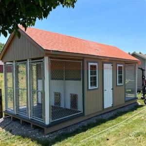 Wholesale Oversized Large Metal Dog Kennel Outdoor Anti Uv Pet Cages from china suppliers