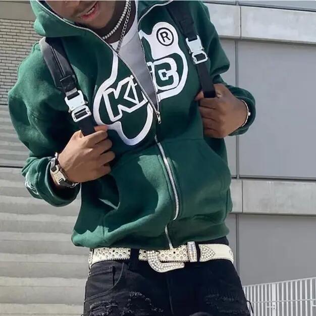 OEM Sportswear Custom 3D Puff Print Unisex High Quality Heavy Weight Oversize Hoodies
