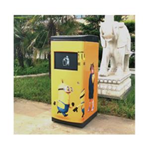 Wholesale recycling box smart trash bin smart trash can recycle garbage from china suppliers