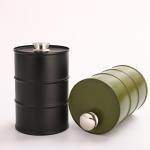 Recyclable 0.23mm Thickness Metal Beer Can For Drinks Customized