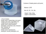 7.5L Cubitainer Medical/Food Collapsible Lightweight Leak-Proof Plastic