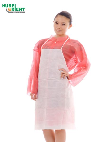 ISO13485 Disposable Aprons Non Woven Single Use PP Waterproof Medical Aprons