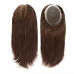100% Unprocessed Remy women Human Hair Topper AUSTRLIA BASE HUMAN Hair Topper
