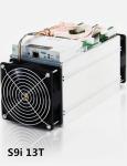 Rectangle S9i 13t 1290W Antminer Bitcoin Miner