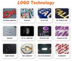 Custom Unisex Chenille Leather Sleeves Letter Embroidery Patch Men's Baseball