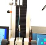 400 500mm 1kn Peel Strength Test Equipment Desktop Computer Servo PE Film