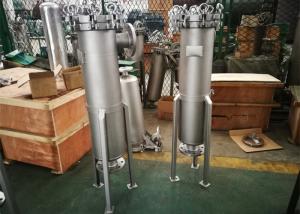 Wholesale Spring Type Pressure Industrial Bag Filters Small Occupancy For Sweet Water from china suppliers