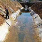 Traditional Design 14Mpa Cement Canvas Blanket for Easy Ditch and Canal
