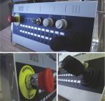 37KW water jet cutter with cutting size 800*800mm for metal sheet
