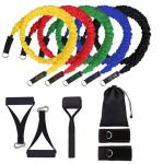 1200mm 100lbs Stretching Rubber Band For Strength Training