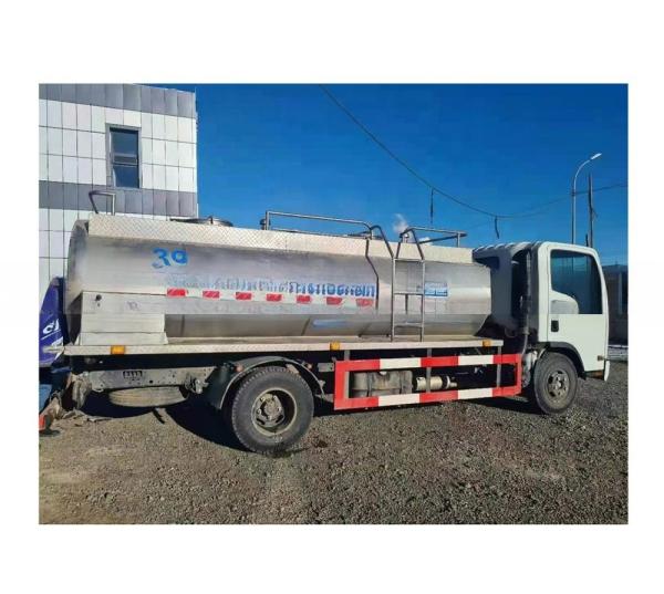 20000 Liters Milk Tank Truck Manufacturing Plant Milk Cooling Tank with 220V