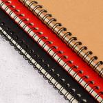 LOGO Customization Accepted for Printed Planners/Journals 3 Colors Spiral