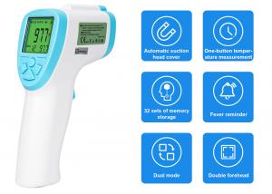Wholesale IR Forehead Infrared Thermometer Gun Safe Infrared Forehead Thermometer Laser Body Thermometer from china suppliers