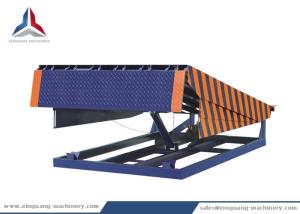 Wholesale China Customized 12 Tons Stationary Fixed Hydraulic Loading Dock Ramp from china suppliers