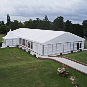 Wholesale Reception Party Square Marquee Tent 10*10m Aluminum Alloy Structure Steel Connection from china suppliers