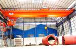 High Pressure Double Girder Overhead Crane Electric With Remote Control