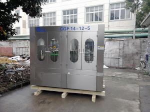 Wholesale 5000BPH Mineral Water Bottle Plant Machine With Photoelectric Detection from china suppliers