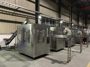 Wholesale Automatic Aseptic Juice Filling Machine For Tea Hot Drink Plastic Bottle from china suppliers