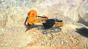 Wholesale 30 Mpa Rock Hardness Heavy Duty Rock Arm Made Of Q355B Material For Tough Rock Conditions from china suppliers