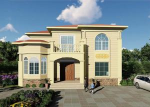 Wholesale Steel Frame Eps Sandwich Tile Duplex Prefab Home Kits Ultra Modern Prefab Homes from china suppliers