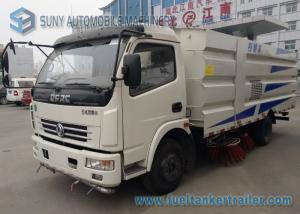 Wholesale 4 by 2 Street Cleaning Truck Road Sweeper Truck With CY4102-CE4F Engine from china suppliers