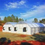 Hydroponic Plant Growing Polycarbonate Greenhouse Light Deprivation