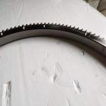Customized Truck Diesel Engine Flywheel Ring Gear 612600020208 with CE