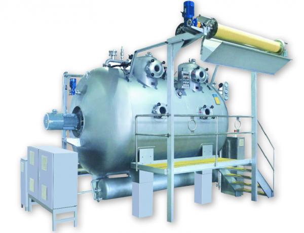 Quality High Temperature Air Jet Dyeing Machine for sale