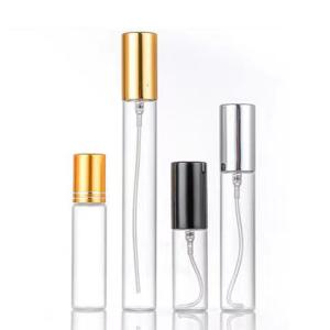 Wholesale 5ml 10ml 20ml Aluminum Spray Small Size Refillable Perfume Glass Bottle from china suppliers