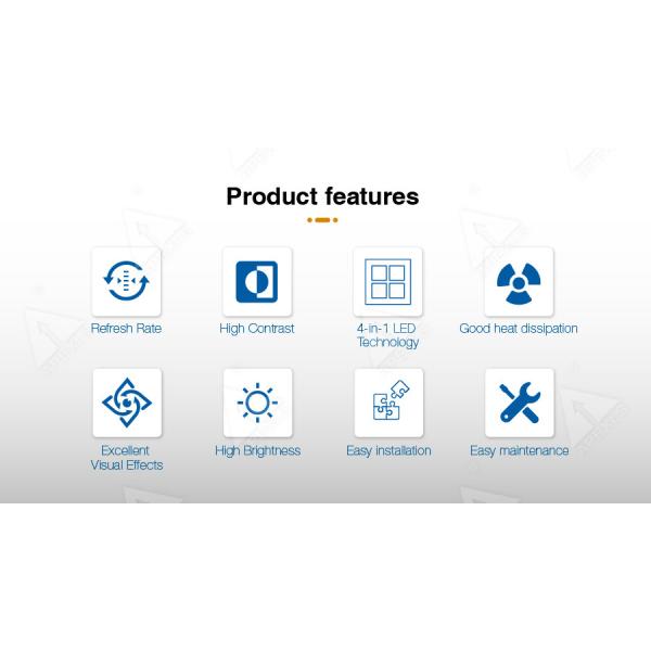 ETL FCC Virtual Production LED Screen P1.9 Cinema Led Wall Movie