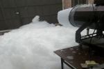 High Configuration Spray Foam Making Machine , Foam Party Machine With Fight