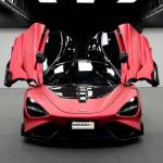 PET Ultra-Matte Chinese Red Color Changing Car Paint Protection Film Car Tint
