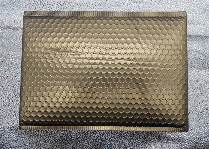 Metal PET Aluminum Poly Mailer Bubble Bags Self Adhesive Seal