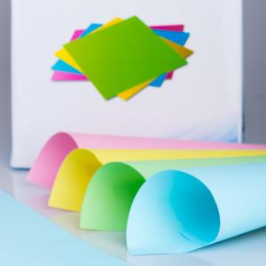 Wholesale Highly Durable NCR Paper with Pink Blue Yellow Green White Colors Available from china suppliers