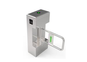 Wholesale BLDC Motor Pedestrian Barrier Gate 800mm Arm DC24V One Way from china suppliers