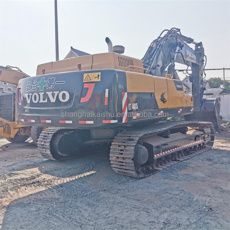 Original Spare Parts Used Volvo EC480DL Crawler Excavator High 3780mm Good Condition