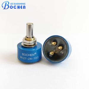 Wholesale BOCHEN WI27 10K Precision Pot Single Turn Conductive Plastic Potentiometer from china suppliers
