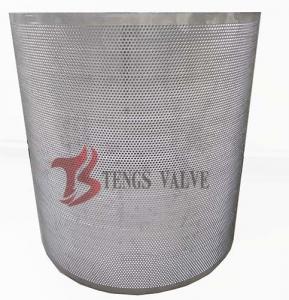 China Duplex Stainless Steel Y Strainer Screen Class 150LB - 1500LB 20 - 200 Mesh on sale