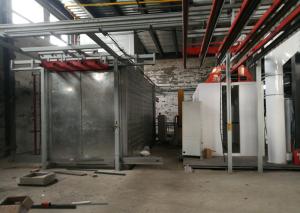Wholesale Industrial PLC Powder Coating Machine Oven For Compact Electrostatic Spraying Line from china suppliers