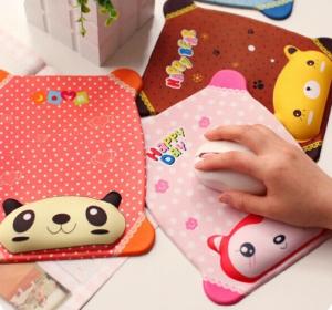 Wholesale Rubber mouse pad Rubber mouse mat PVC mouse pad from china suppliers