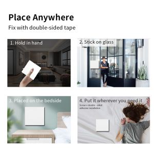 AC100-240V Zigbee Touch Homekit Light Control Switch 2.4GHz