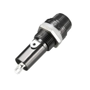 Wholesale Quick Connect Solderable Panel Mount 3AG Fuse Holder Block 10A 250V from china suppliers